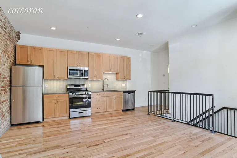 New York City Real Estate | View 440 Irving Avenue, 1B | Spacious Living/Dining | View 6