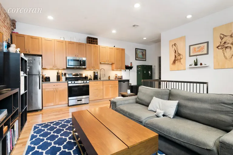 New York City Real Estate | View 440 Irving Avenue, 1B | Spacious Living/Dining | View 2