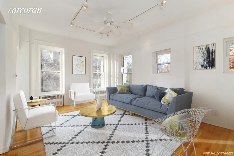 New York City Real Estate | View 7 South Portland Avenue, 4A | Living Room | View 7