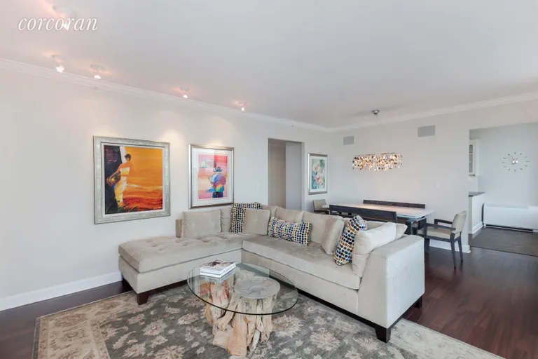 New York City Real Estate | View 80 Riverside Boulevard, 22A | Living Room | View 2