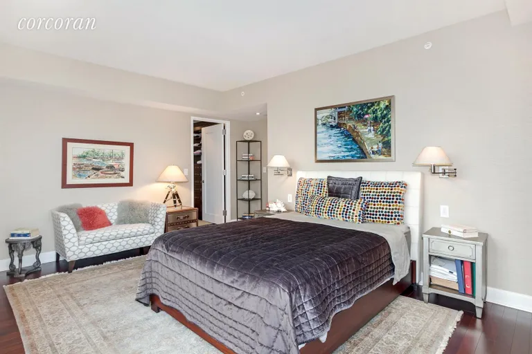 New York City Real Estate | View 80 Riverside Boulevard, 22A | Master Bedroom | View 6