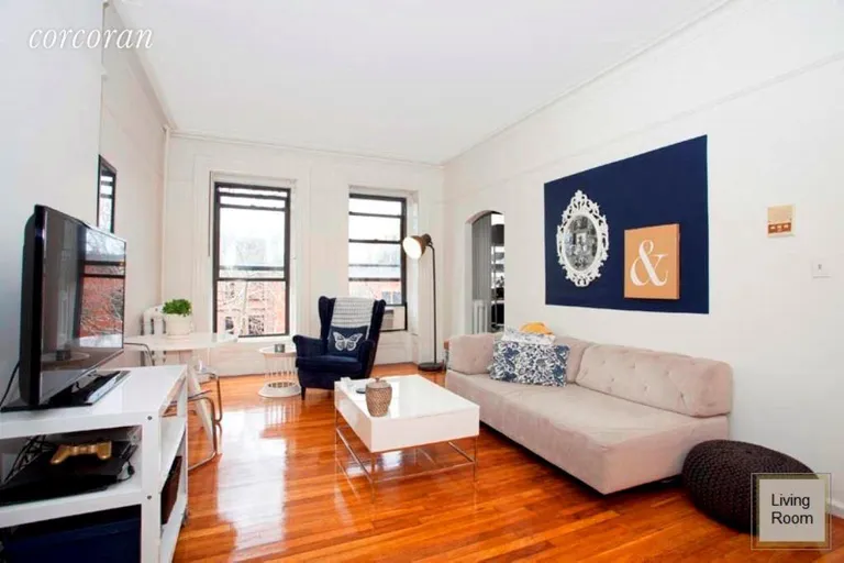 New York City Real Estate | View 864 President Street, A4 | 1 Bed, 1 Bath | View 1