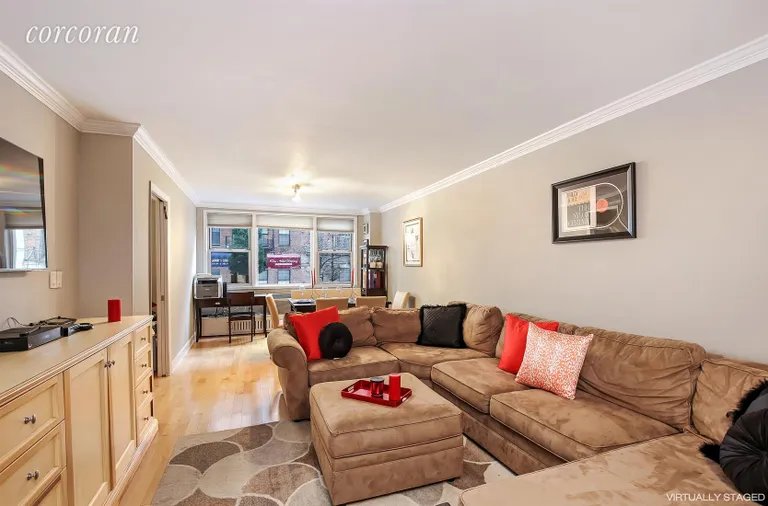New York City Real Estate | View 215 East 80th Street, 2H | Living Room | View 2