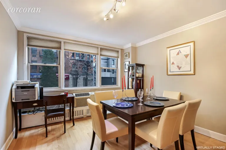 New York City Real Estate | View 215 East 80th Street, 2H | Dining Room | View 3
