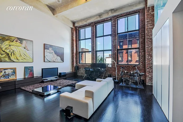 New York City Real Estate | View 330 WYTHE AVENUE, 2I | Living Room | View 8