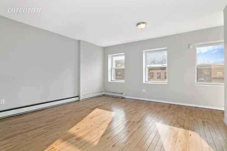New York City Real Estate | View 925A Gates Avenue, 3 | 3 Beds, 2 Baths | View 1
