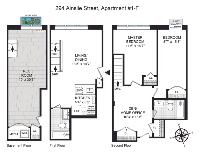 294 Ainslie Street, 1A | floorplan | View 8