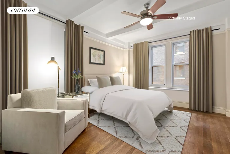 New York City Real Estate | View 11 West 69th Street, 3C | Master Bedroom | View 3
