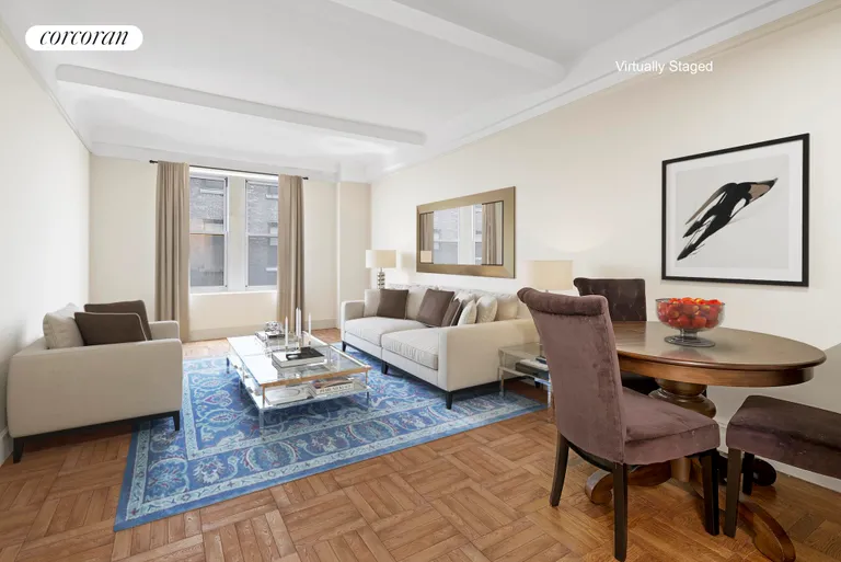 New York City Real Estate | View 11 West 69th Street, 3C | 1 Bed, 1 Bath | View 1