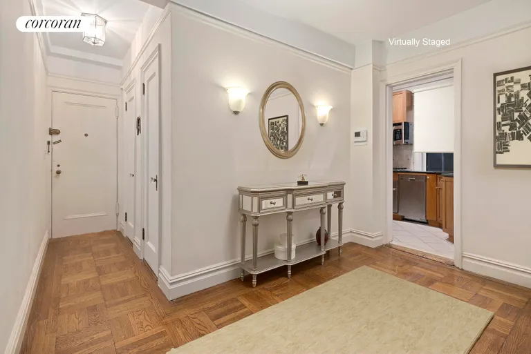 New York City Real Estate | View 11 West 69th Street, 3C | Entry Foyer | View 2