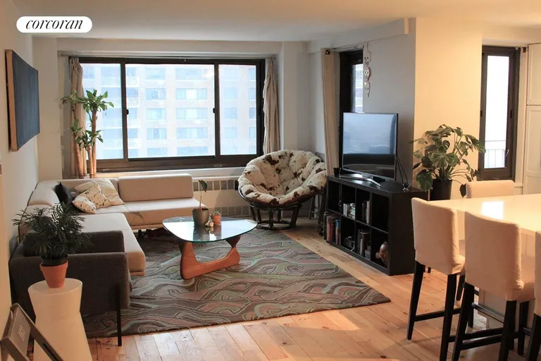 New York City Real Estate | View 185 Hall Street, 1216 | 1 Bed, 1 Bath | View 1