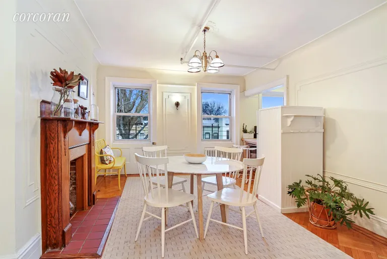 New York City Real Estate | View 573 5th Street, 4 | Dining Room | View 2