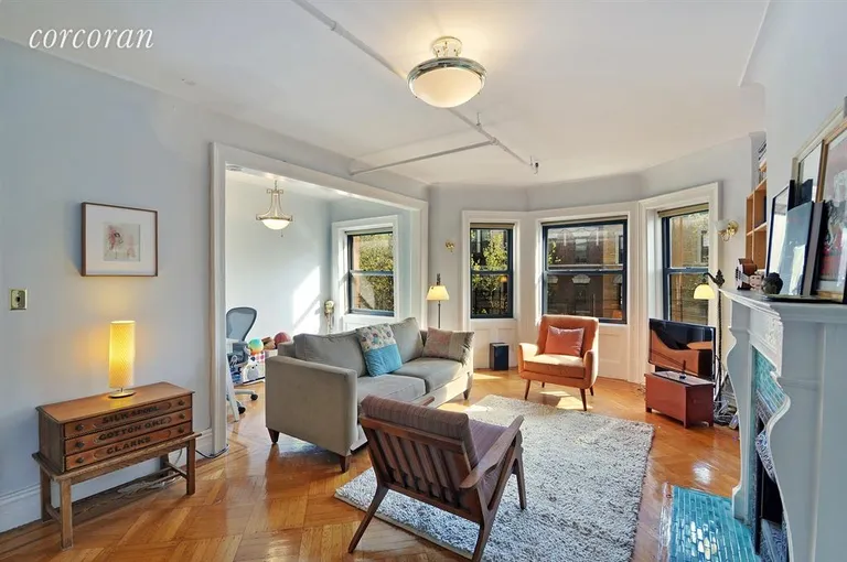 New York City Real Estate | View 573 5th Street, 4 | 1.5 Beds, 1 Bath | View 1