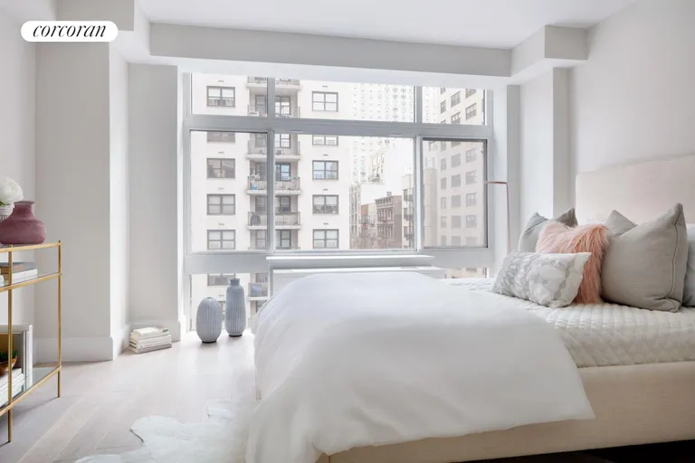 New York City Real Estate | View 389 East 89th Street, 4E | Mater bedroom | View 3
