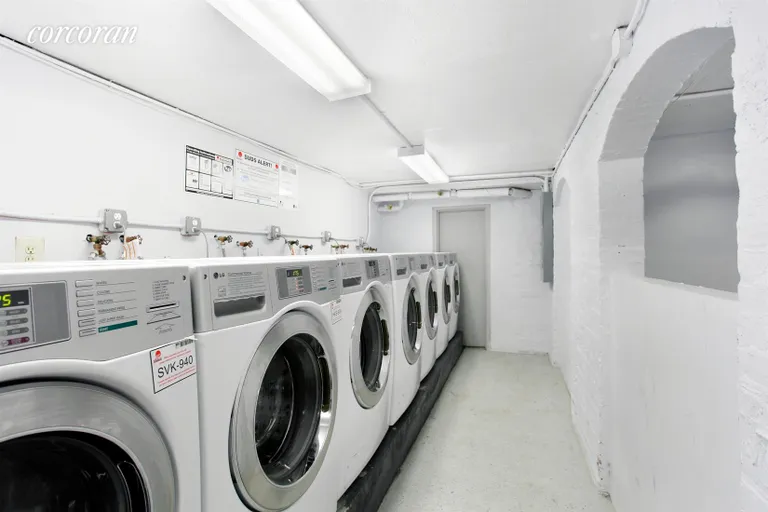 New York City Real Estate | View 443 Hicks Street, 4F | Modern laundry for all residents | View 12