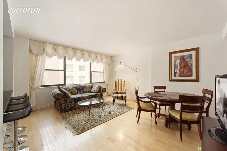 New York City Real Estate | View 116 Central Park South, 12C | 2 Beds, 1 Bath | View 1