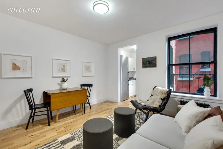 New York City Real Estate | View 439 Hicks Street, 3B | Living Room / Dining Room | View 2
