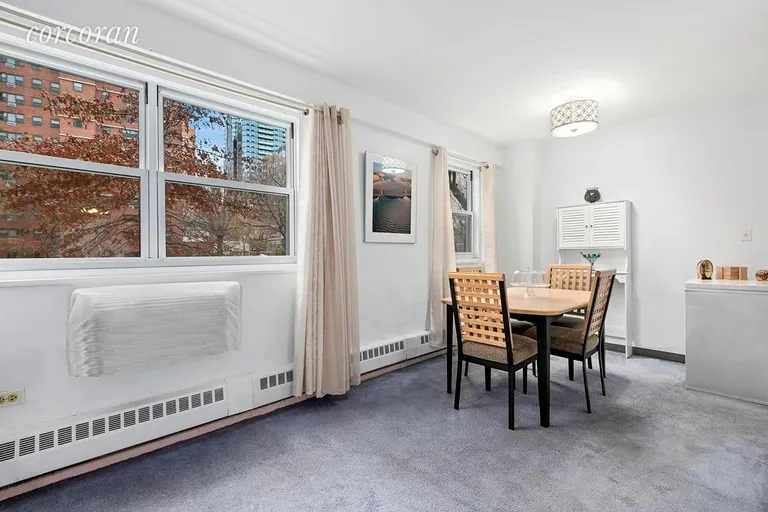 New York City Real Estate | View 122 Ashland Place, 2J | Large dinning alcove | View 2