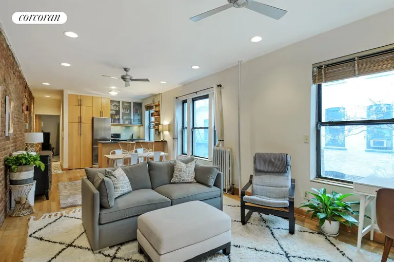 New York City Real Estate | View 238 West 106th Street, 5C | Living Room | View 7