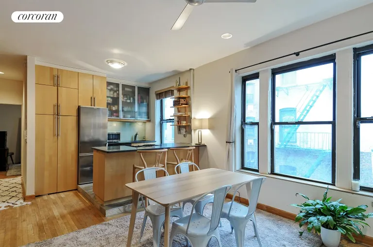 New York City Real Estate | View 238 West 106th Street, 5C | Kitchen / Dining Room | View 8