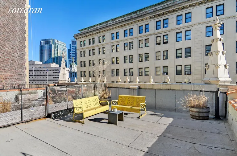 New York City Real Estate | View 60 Court Street, 7B | Private Roof Deck | View 4