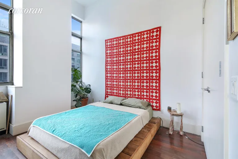 New York City Real Estate | View 60 Broadway, 3H | Sleeping Alcove | View 4