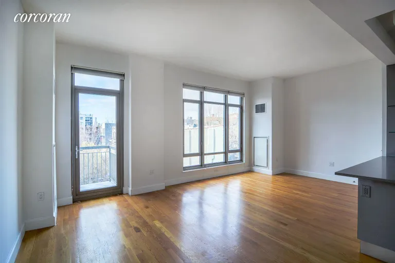 New York City Real Estate | View 315 Gates Avenue, 4S | room 2 | View 3