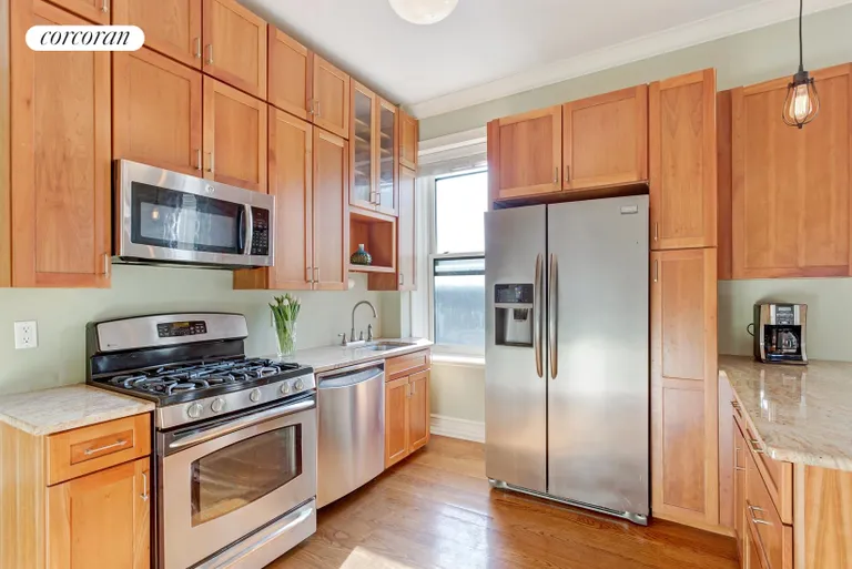 New York City Real Estate | View 186 Prospect Park West, C3 | Kitchen | View 2
