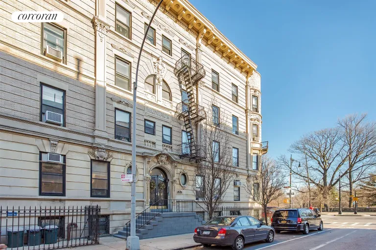 New York City Real Estate | View 186 Prospect Park West, C3 | Front View | View 7
