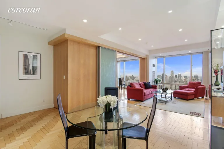 New York City Real Estate | View 1 Central Park West, 36B | Dining Area | View 2