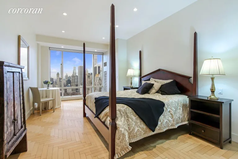 New York City Real Estate | View 1 Central Park West, 36B | Master Bedroom Faces Central Park | View 5