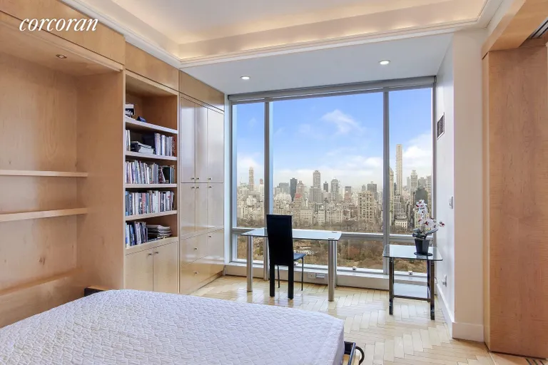 New York City Real Estate | View 1 Central Park West, 36B | 2nd Bedroom Can be Opened into the Living Room | View 6