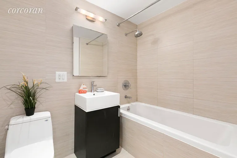 New York City Real Estate | View 292 Powers Street, 3A | Bathroom | View 7