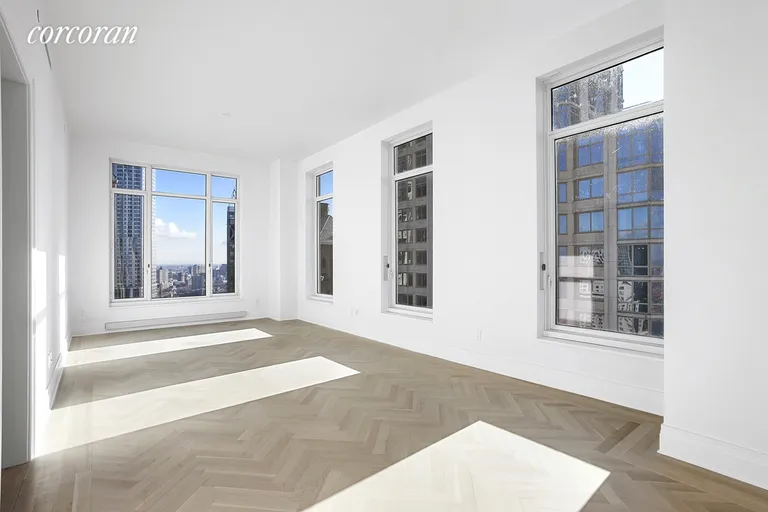 New York City Real Estate | View 30 Park Place, 55C | 2 Beds, 2 Baths | View 1