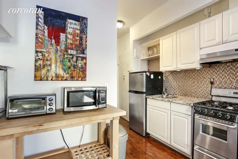 New York City Real Estate | View 438 West 49th Street, 5A | Kitchen | View 2