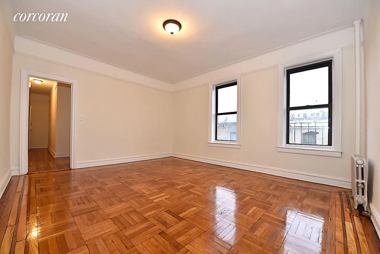 New York City Real Estate | View 34-20 32nd Street, 3D | 2 Beds, 1 Bath | View 1
