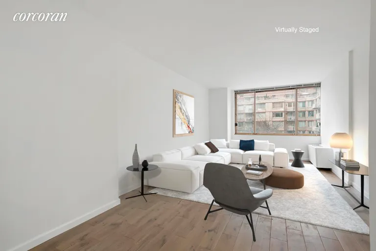 New York City Real Estate | View 350 West 50th Street, 3JJ | 1 Bath | View 1