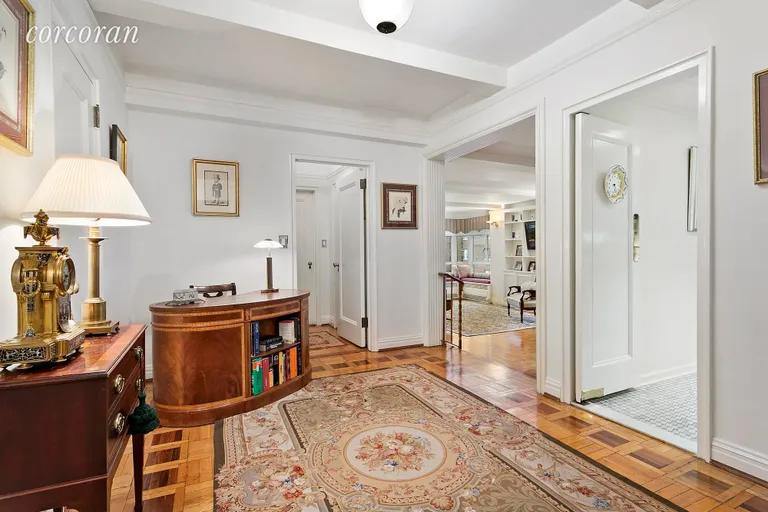 New York City Real Estate | View 19 East 88th Street, 7H | Elegant Entrance Gallery  | View 2