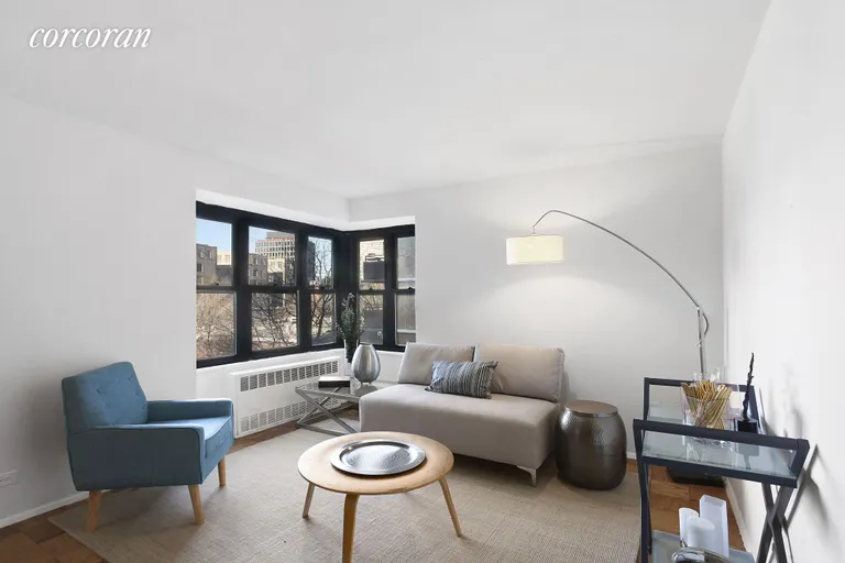 New York City Real Estate | View 383 Grand Street, M405 | 2 Beds, 1 Bath | View 1