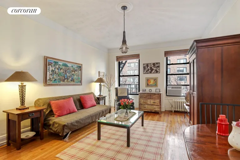 New York City Real Estate | View 26 West 97th Street, 3A | Living Room | View 2
