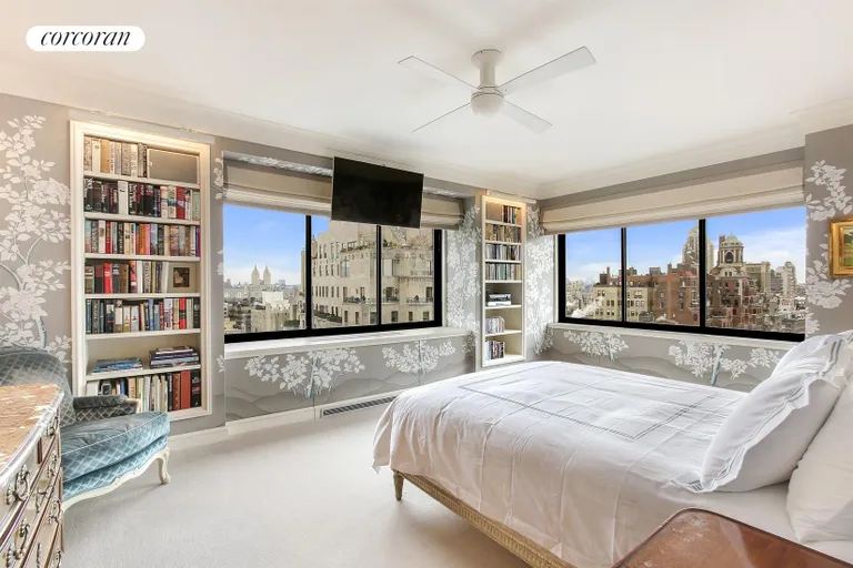 New York City Real Estate | View 733 Park Avenue, 22 FL | Master Bedroom | View 7