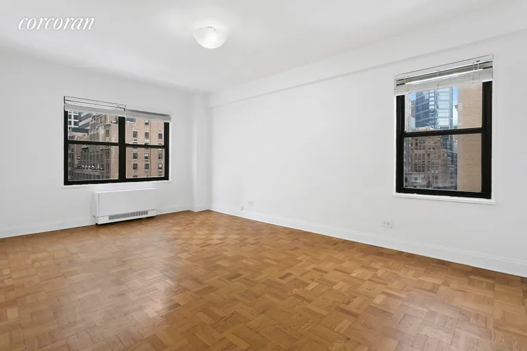 New York City Real Estate | View 140 East 56th Street, 12F | Master Bedroom | View 4
