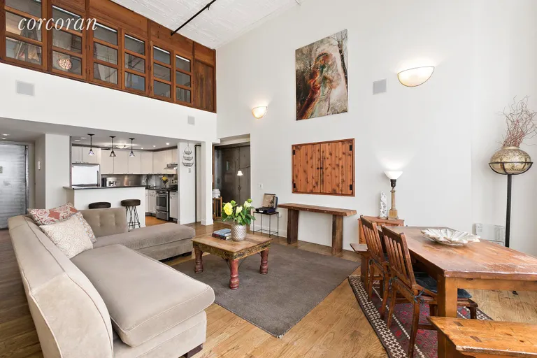 New York City Real Estate | View 138 Broadway, 1C | Massive space for entertaining | View 2