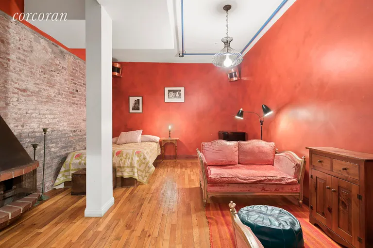 New York City Real Estate | View 138 Broadway, 1C | Exposed brick, high ceilings and space for days | View 10