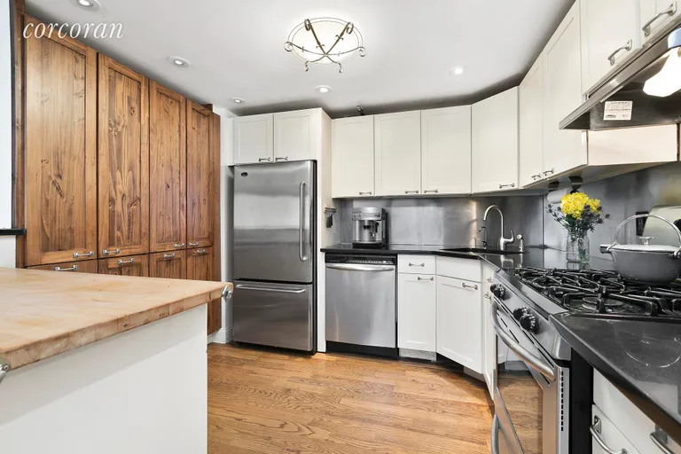 New York City Real Estate | View 138 Broadway, 1C | Renovated kitchen | View 4