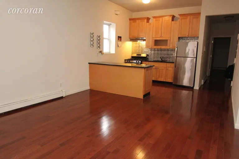 New York City Real Estate | View 204 15th Street, 3 | 2 Beds, 1 Bath | View 1