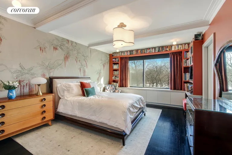 New York City Real Estate | View 230 Central Park West, 6AB | Master Bedroom | View 6