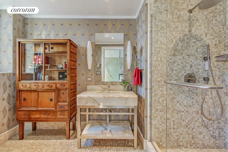 New York City Real Estate | View 230 Central Park West, 6AB | Bathroom | View 7