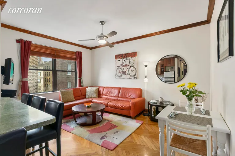 New York City Real Estate | View 880 West 181st Street, 6E | 5 | View 3