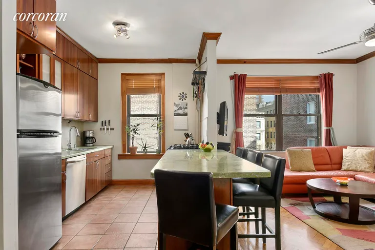 New York City Real Estate | View 880 West 181st Street, 6E | 2 Beds, 1 Bath | View 1